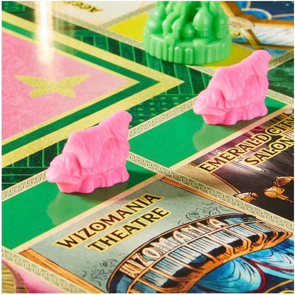 Hasbro Monopoly - Collectible Wicked Edition - Picture 5 of 8